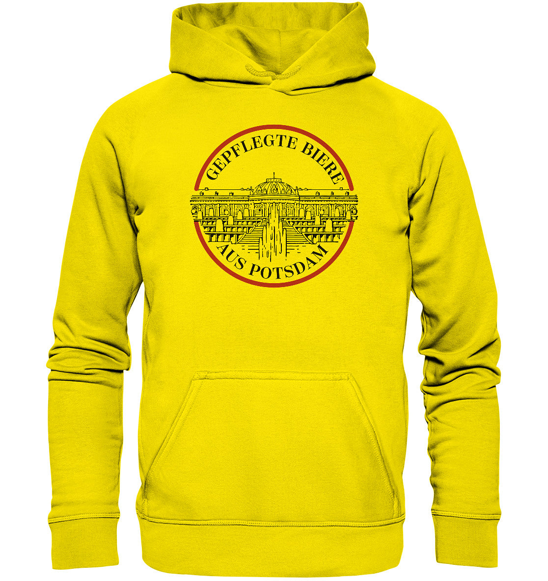 DDR Ostalgie Kapuze / Hoodie Unisex • GEPFLEGTE BIERE AUS POTSDAM