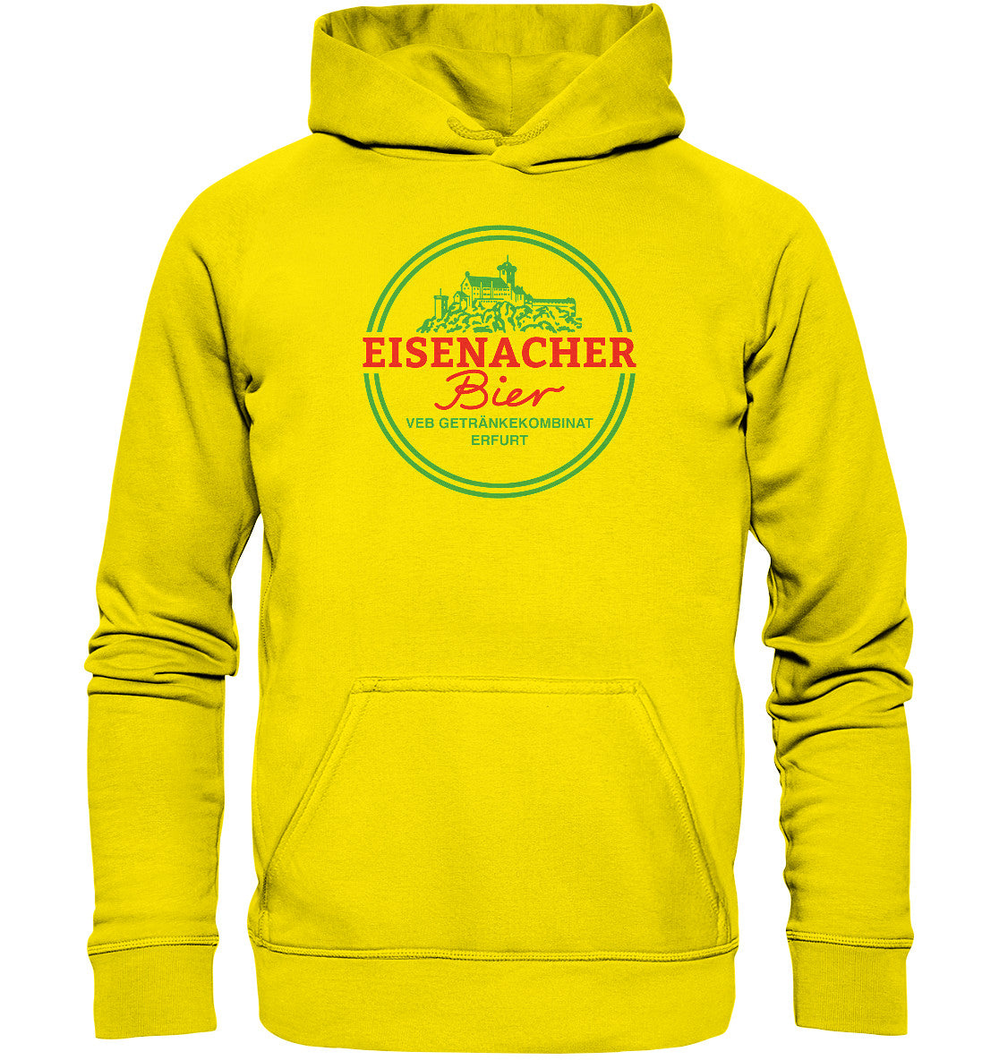 DDR Ostalgie Kapuze / Hoodie Unisex • EISENACHER BIER