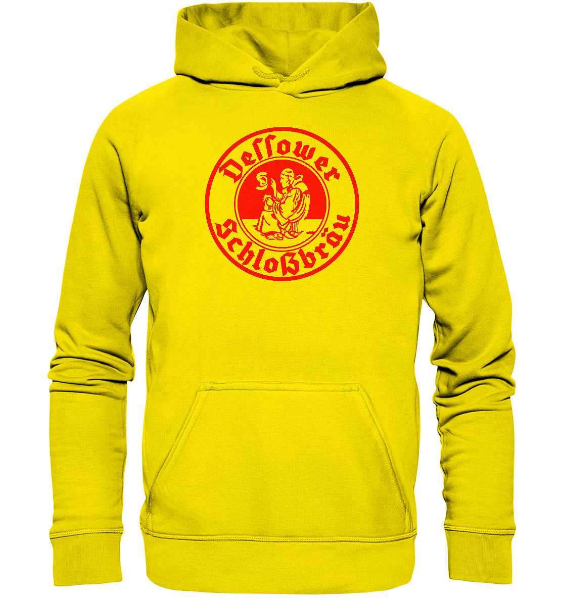 DDR Ostalgie Kapuze / Hoodie Unisex • DESSOWER SCHLOSSBRÄU