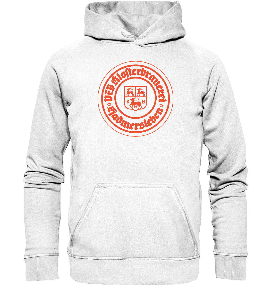 DDR Ostalgie Kapuze / Hoodie Unisex • VEB KLOSTERBRAUEREI HADMERSLEBEN