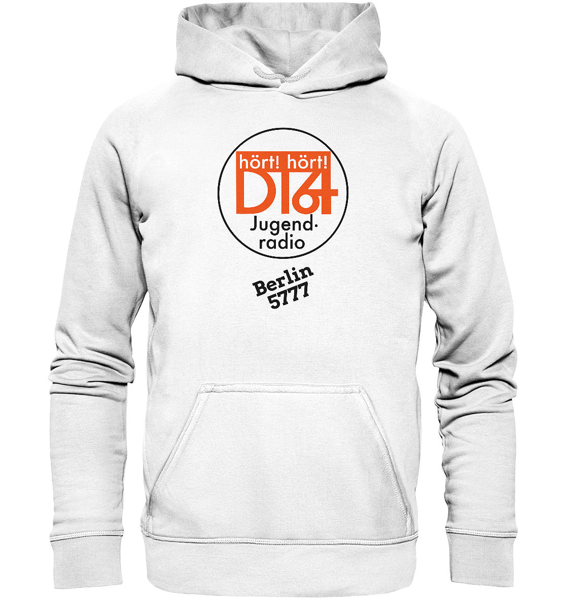 DDR Ostalgie Kapuze / Hoodie Unisex • HÖRT HÖRT! DT64