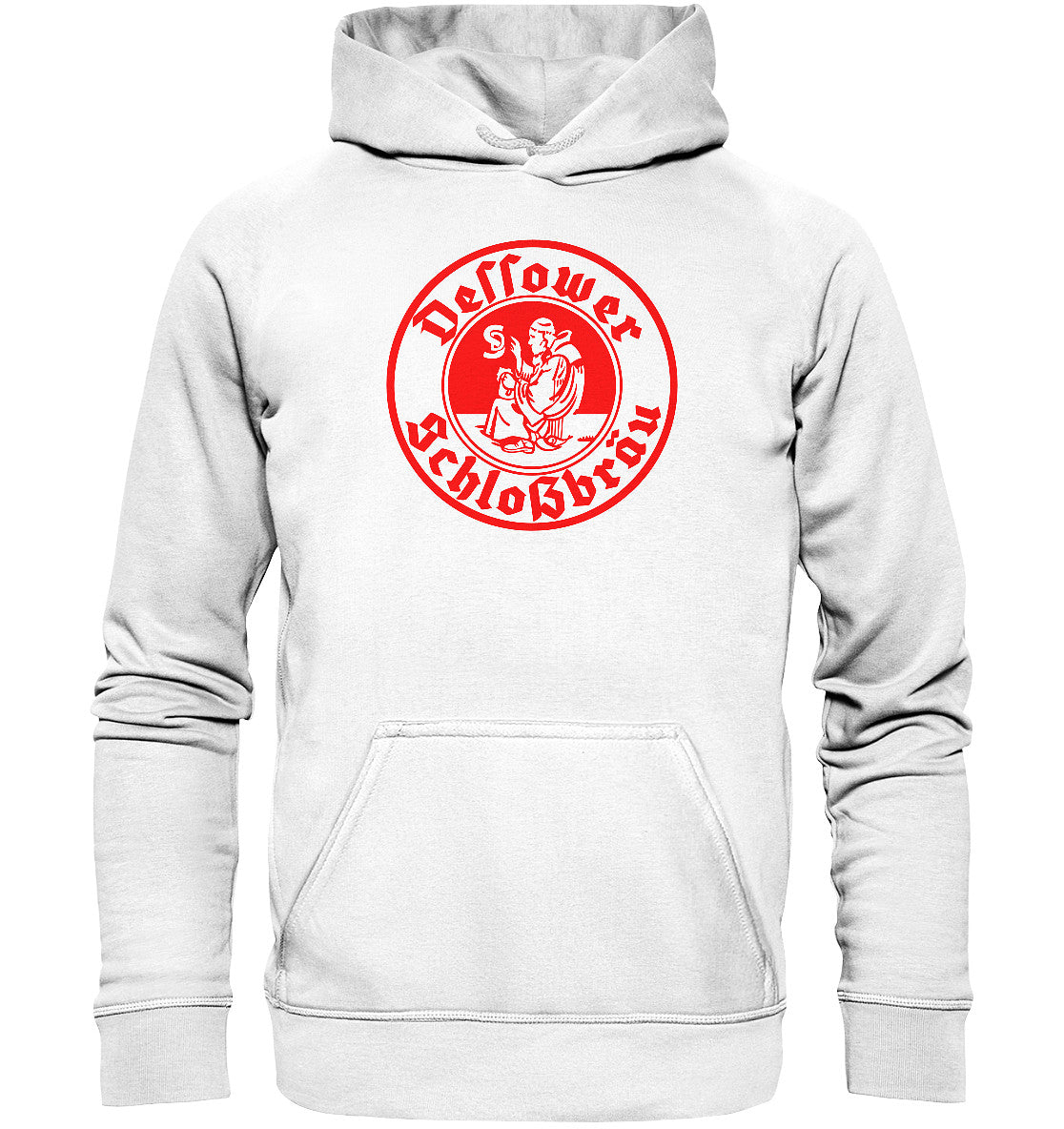 DDR Ostalgie Kapuze / Hoodie Unisex • DESSOWER SCHLOSSBRÄU