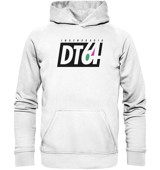 DDR Ostalgie Kapuze / Hoodie Unisex • DT64 JUGENDRADIO - HELL