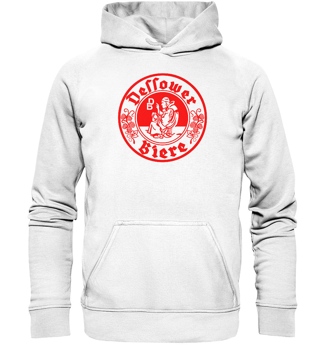 DDR Ostalgie Kapuze / Hoodie Unisex • DESSOWER BIERE