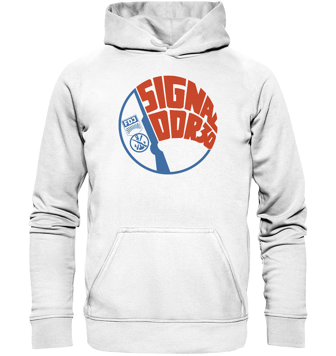 DDR Ostalgie Kapuze / Hoodie Unisex • FDJ - GST DDR SIGNAL 30