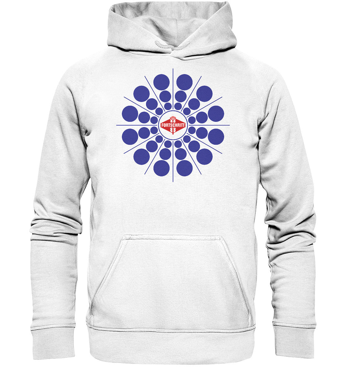 DDR Ostalgie Kapuze / Hoodie Unisex • VEB KOMBINAT FORTSCHRITT LANDMASCHINEN