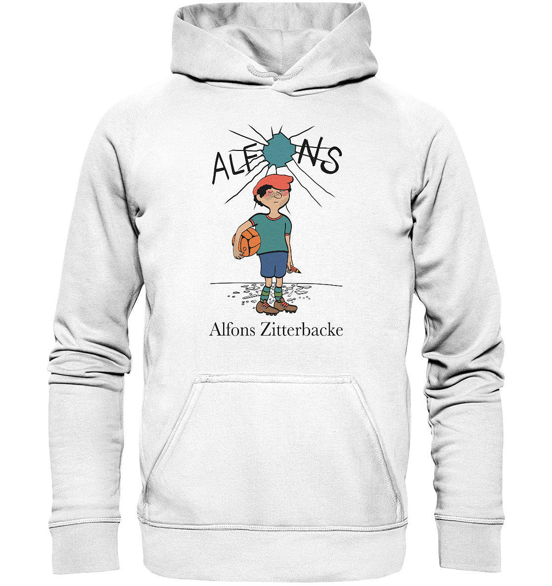 DDR Ostalgie Kapuze / Hoodie Unisex • ALFONS ZITTERBACKE