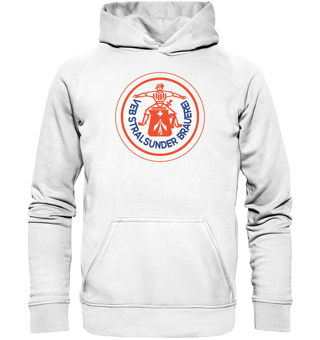DDR Ostalgie Kapuze / Hoodie Unisex • FDJ - VEB STRALSUNDER BRAUEREI