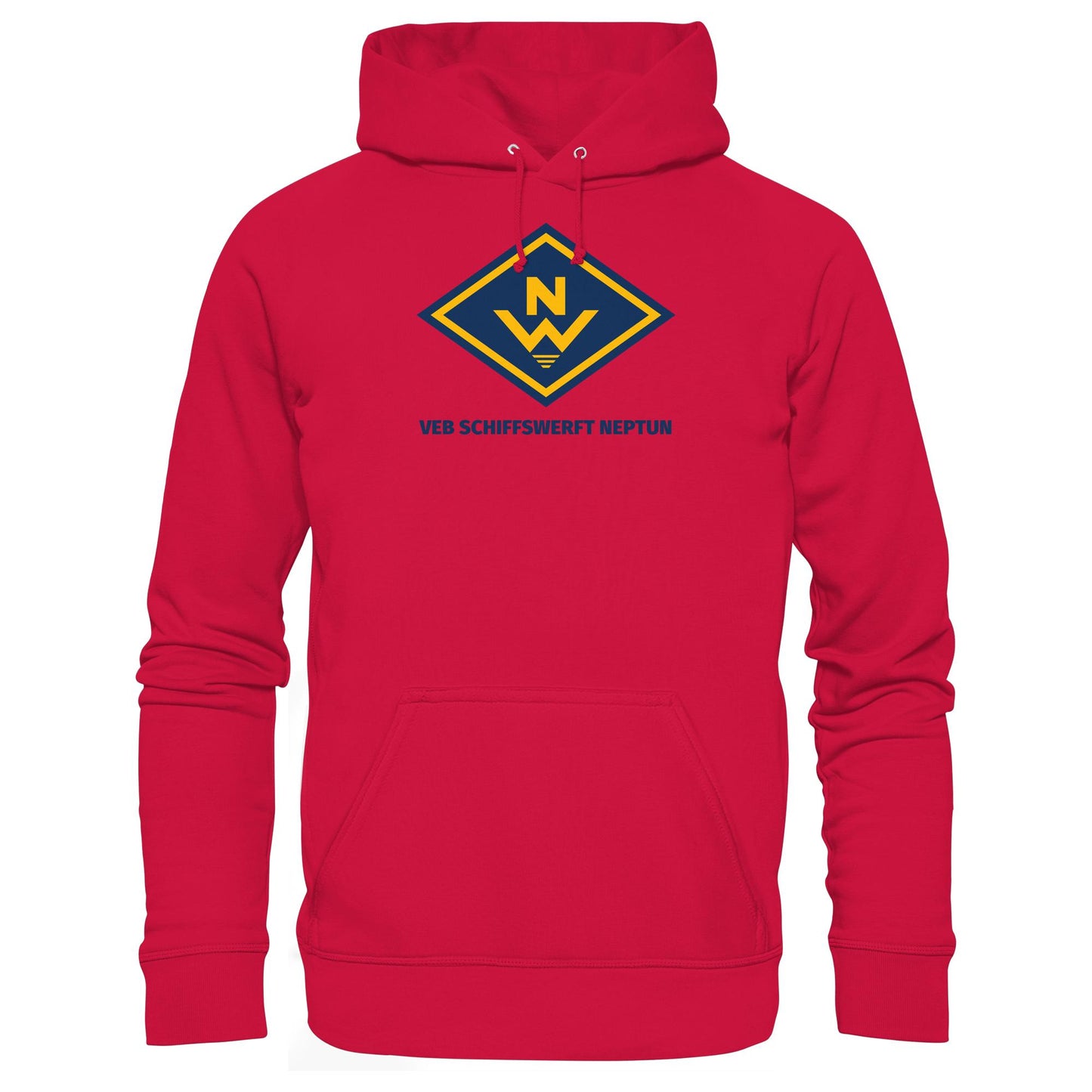 DDR Ostalgie Kapuze / Hoodie Unisex • VEB SCHIFFSWERFT NEPTUN