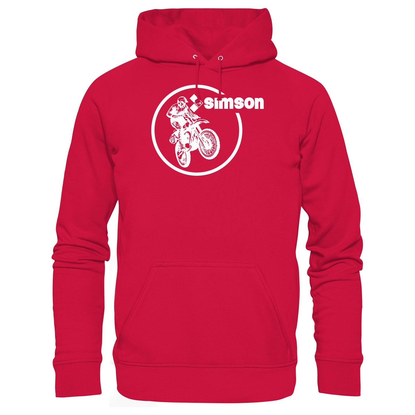 DDR Ostalgie Kapuze / Hoodie Unisex • IFA SIMSON CROSS (ORIGINAL NICKI MOTIV)