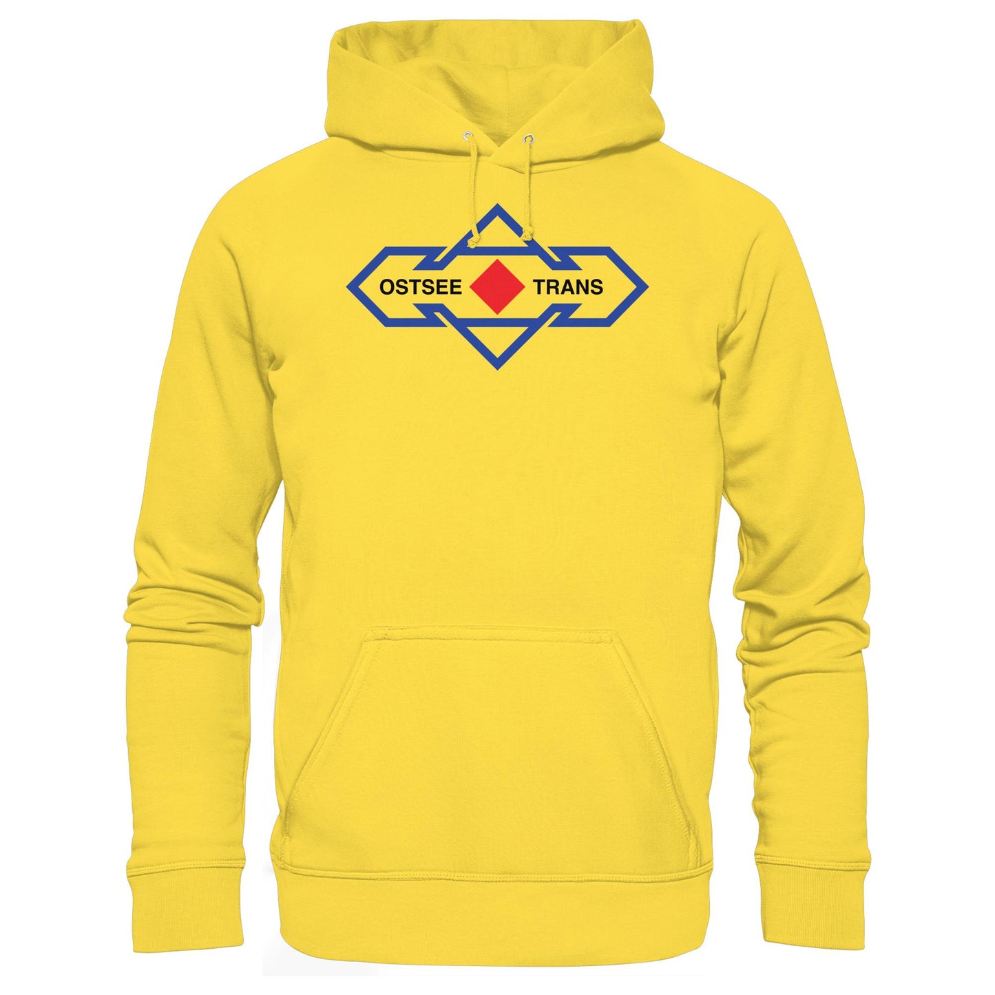 DDR Ostalgie Kapuze / Hoodie Unisex • OSTSEE TRANS
