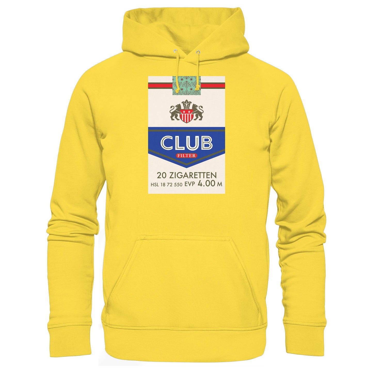 DDR Ostalgie Kapuze / Hoodie Unisex • CLUB FILTER
