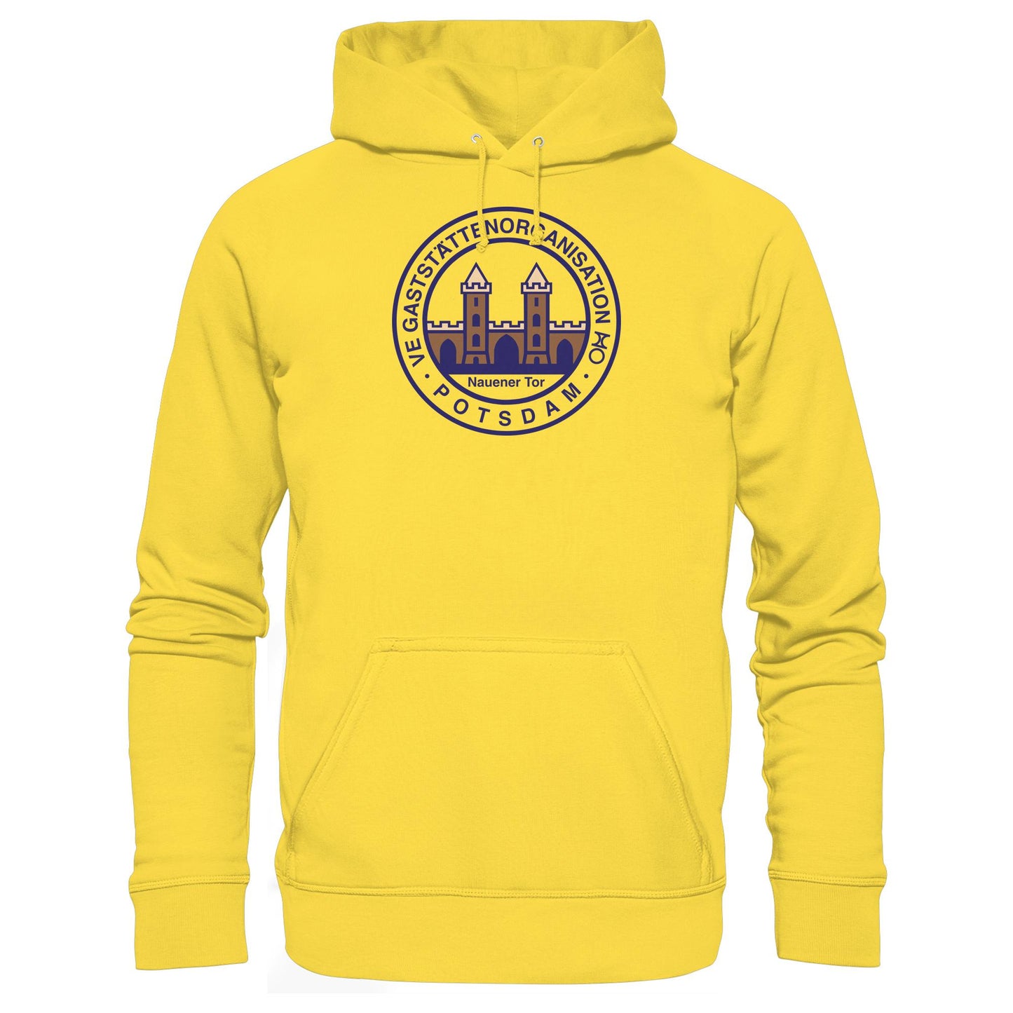 DDR Ostalgie Kapuze / Hoodie Unisex • VE GASTSTÄTTEN BIERE POTSDAM