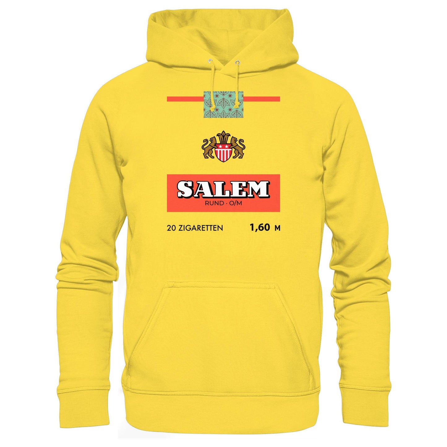 DDR Ostalgie Kapuze / Hoodie Unisex • SALEM ZIGARETTEN