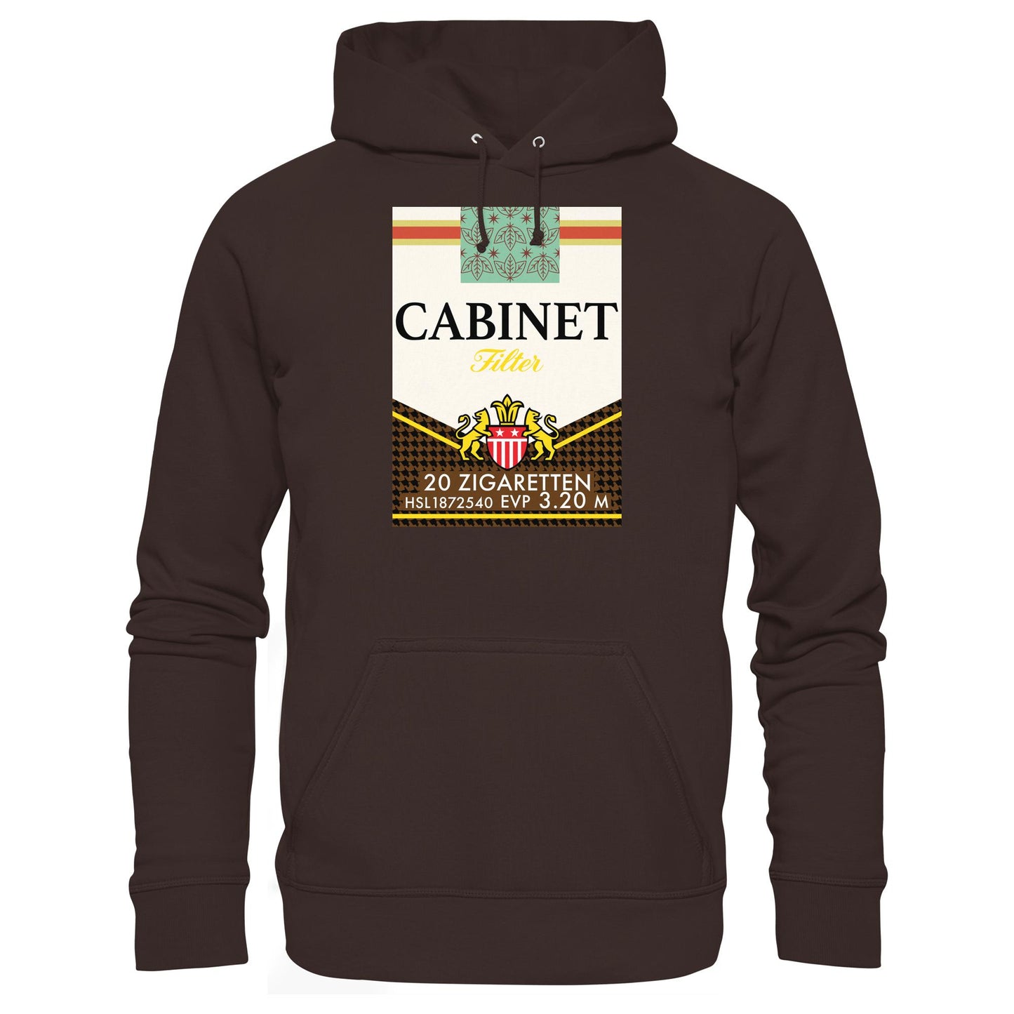 DDR Ostalgie Kapuze / Hoodie Unisex • CABINET FILTER