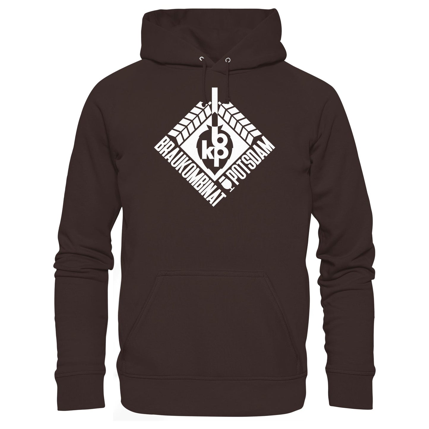 DDR Ostalgie Kapuze / Hoodie Unisex • VEB BRAUKOMBINAT BIER POTSDAM