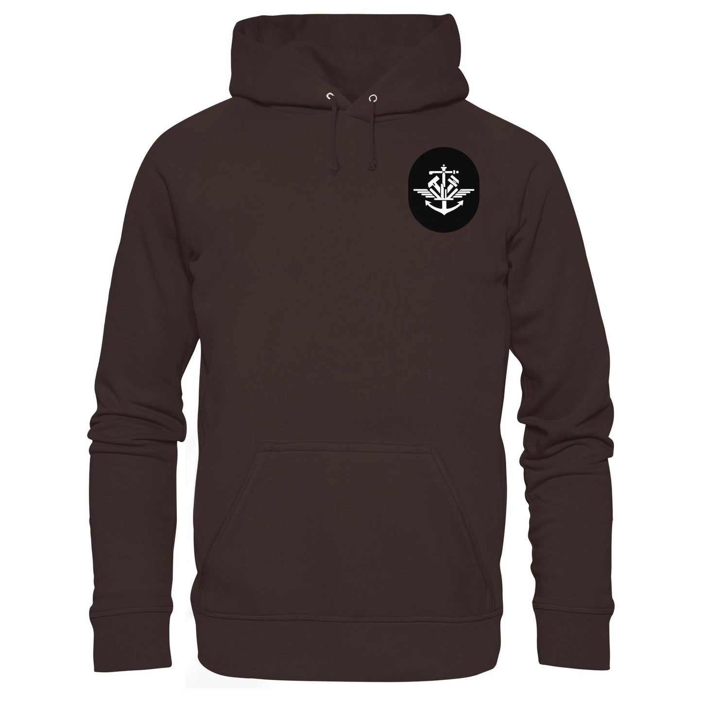 DDR Ostalgie Kapuze / Hoodie Unisex • NVA EMBLEM - MILITÄRTRANSPORTWESEN