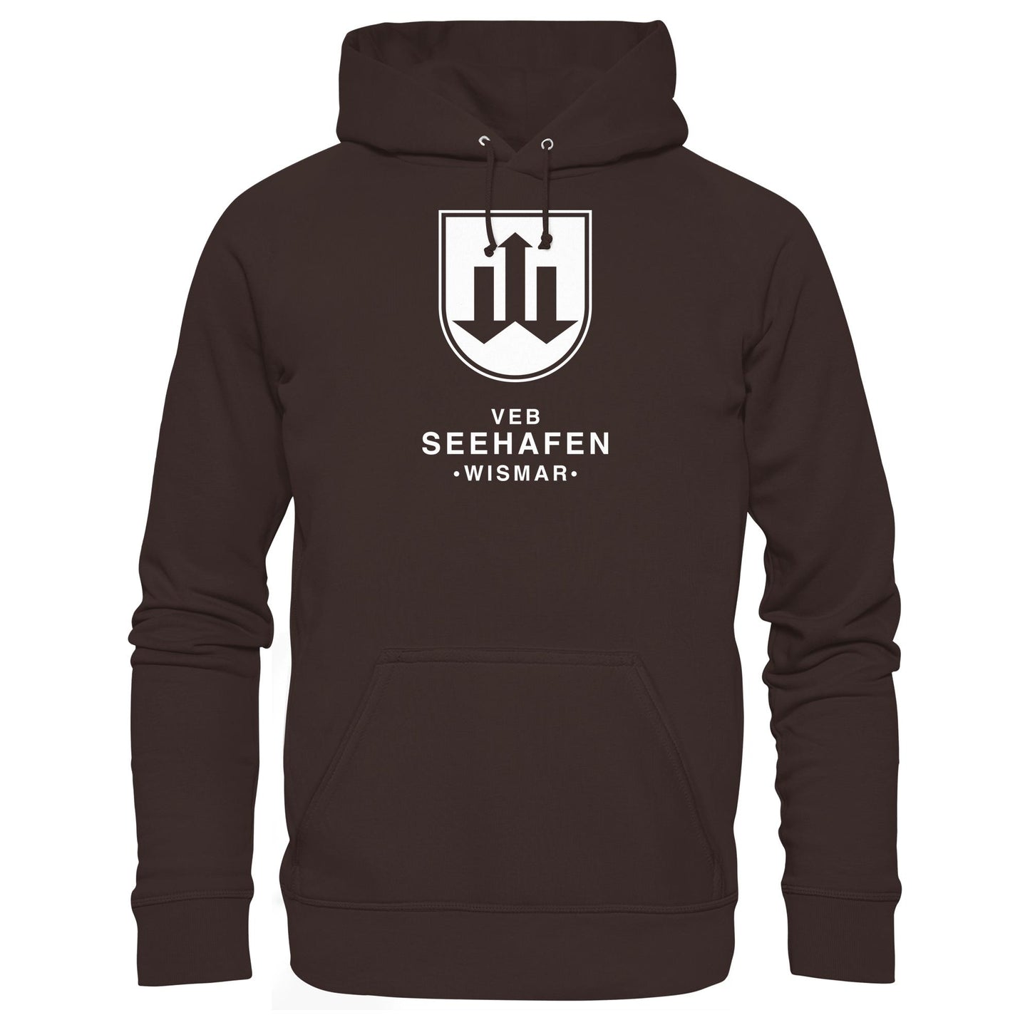 DDR Ostalgie Kapuze / Hoodie Unisex • VEB SEEHAFEN WISMAR