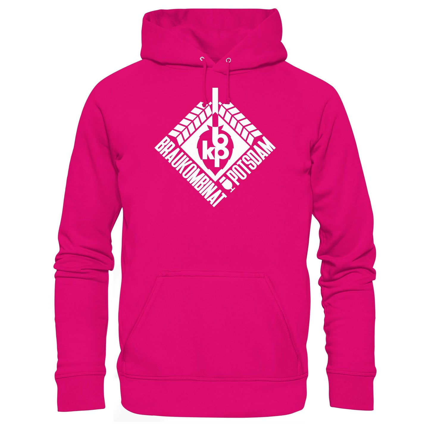 DDR Ostalgie Kapuze / Hoodie Unisex • VEB BRAUKOMBINAT BIER POTSDAM