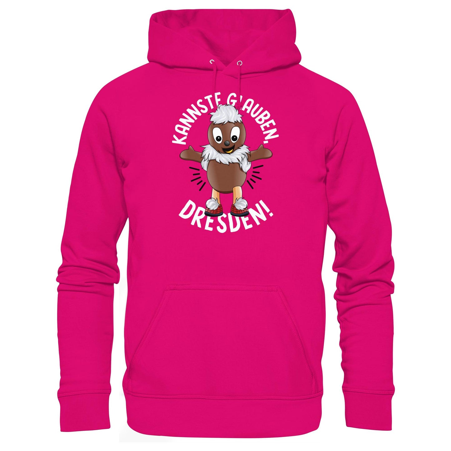 PITTI STADT-NICKI (KAPUZENPULLI) • KANNSTE GLAUBEN, DRESDEN!