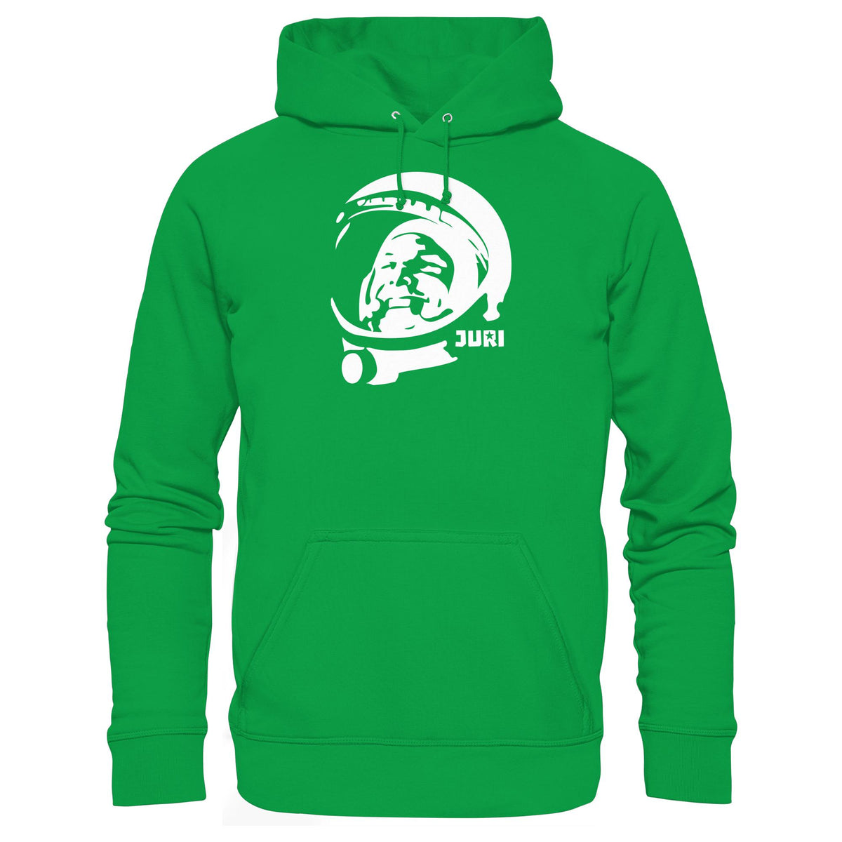 DDR Ostalgie Kapuze / Hoodie Unisex • JURI GAGARIN - JURI
