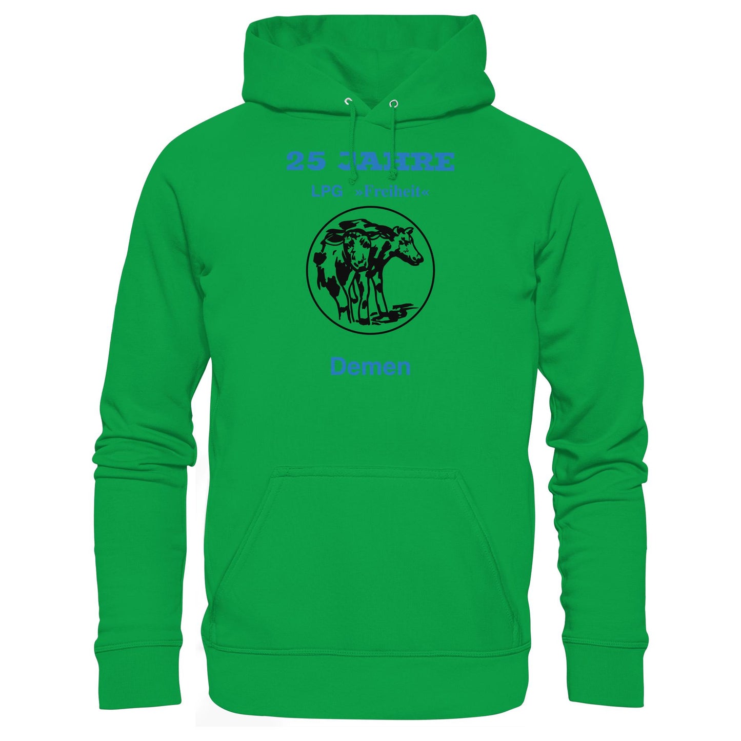 DDR Ostalgie Kapuze / Hoodie Unisex • LPG FREIHEIT DEMEN (ORIGINAL WIMPEL)