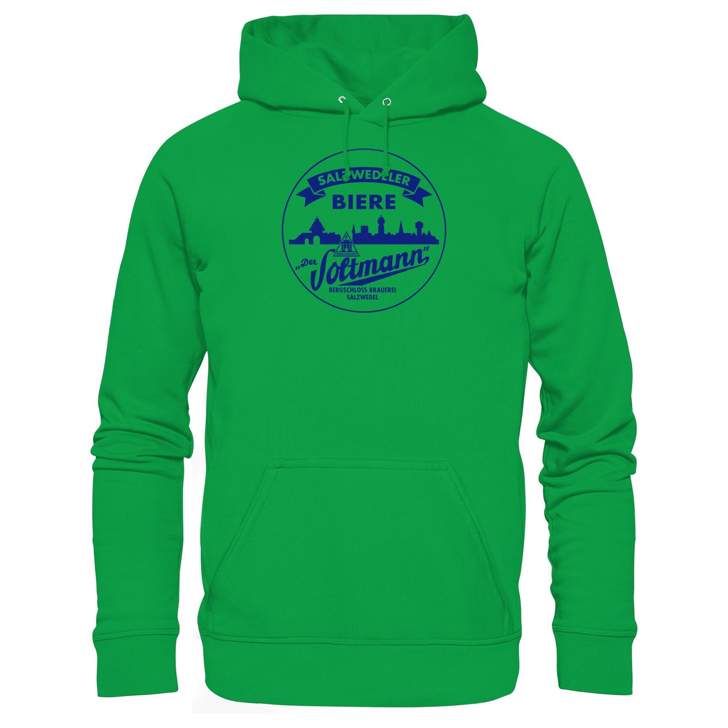 DDR Ostalgie Kapuze / Hoodie Unisex • SALZWEDELER BIERE - DER SOLTMANN
