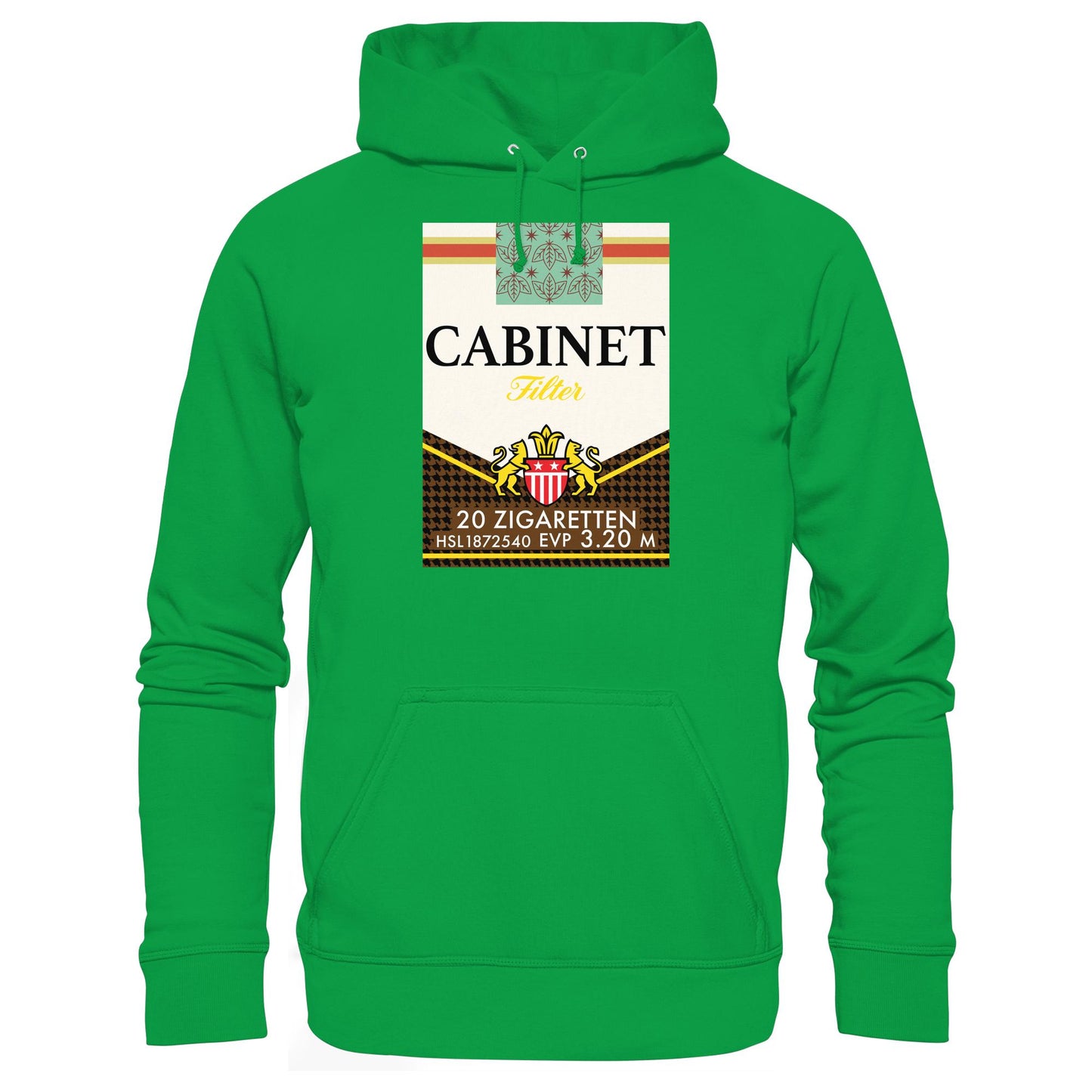DDR Ostalgie Kapuze / Hoodie Unisex • CABINET FILTER