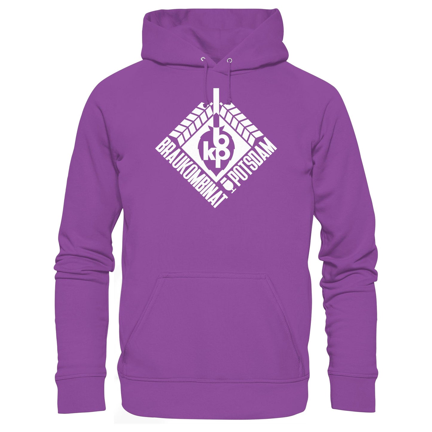 DDR Ostalgie Kapuze / Hoodie Unisex • VEB BRAUKOMBINAT BIER POTSDAM