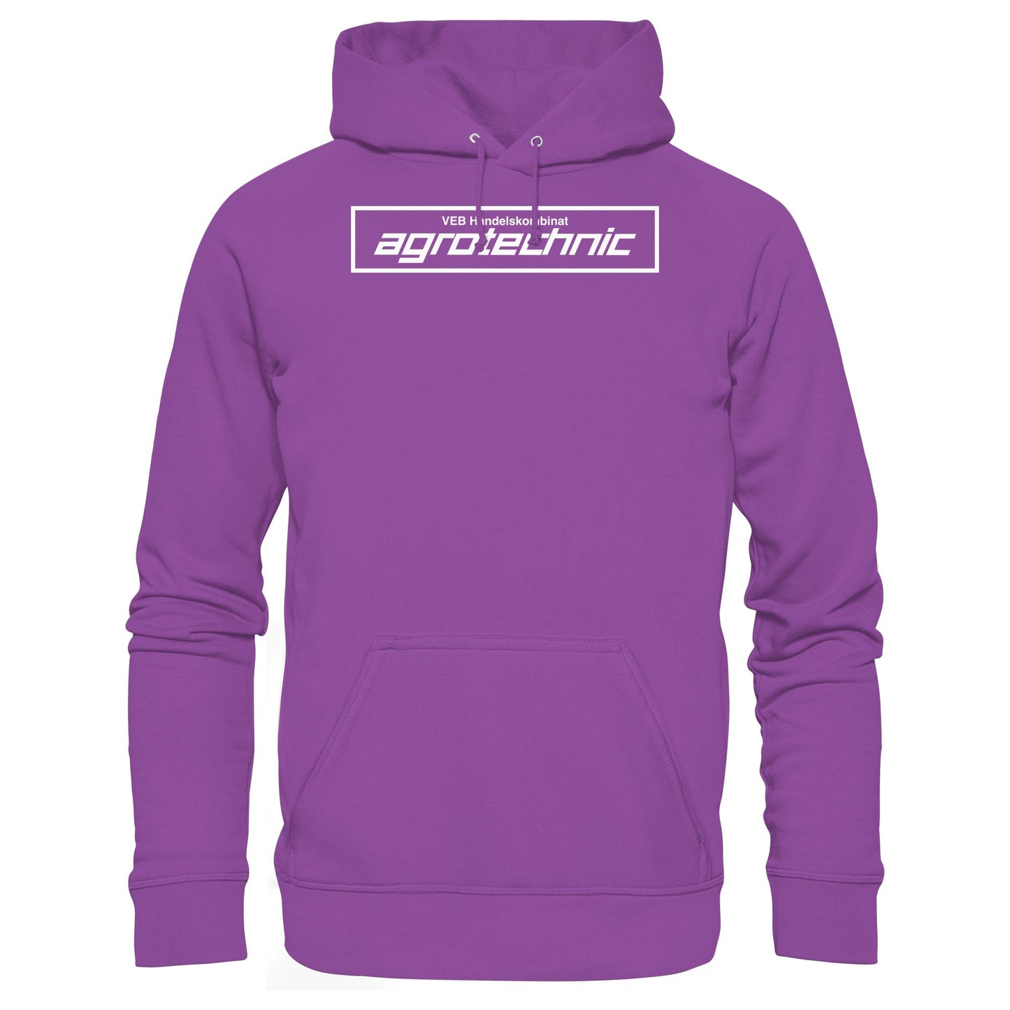 DDR Ostalgie Kapuze / Hoodie Unisex • VEB KOMBINAT AGROTECHNIK