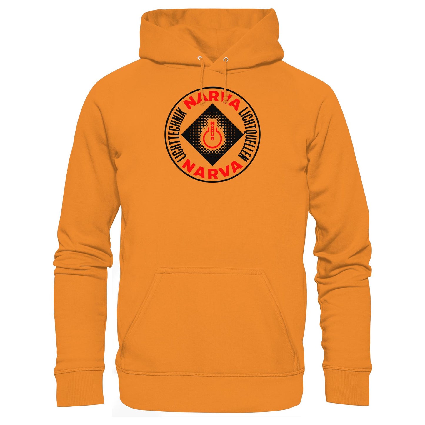 DDR Ostalgie Kapuze / Hoodie Unisex • NARVA LICHTQUELLEN