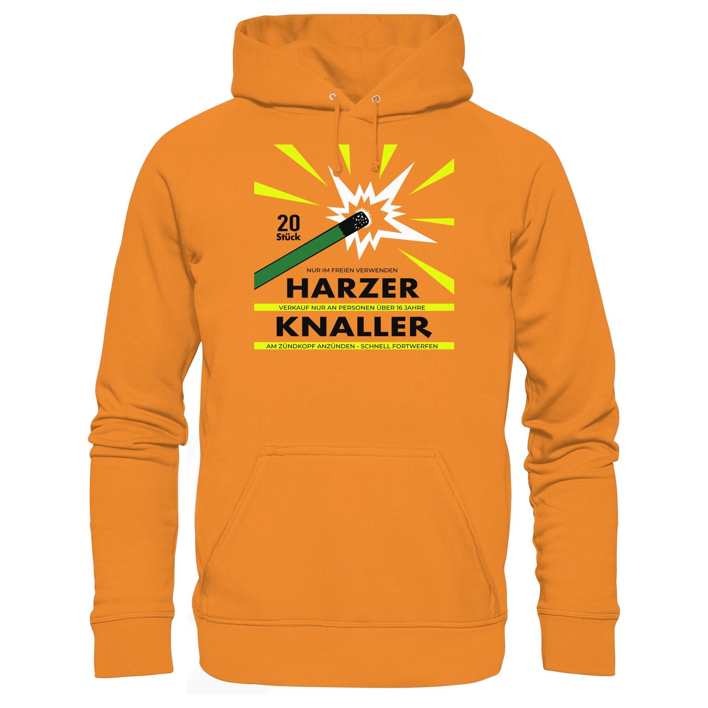 DDR Ostalgie Kapuze / Hoodie Unisex • HARZER KNALLER