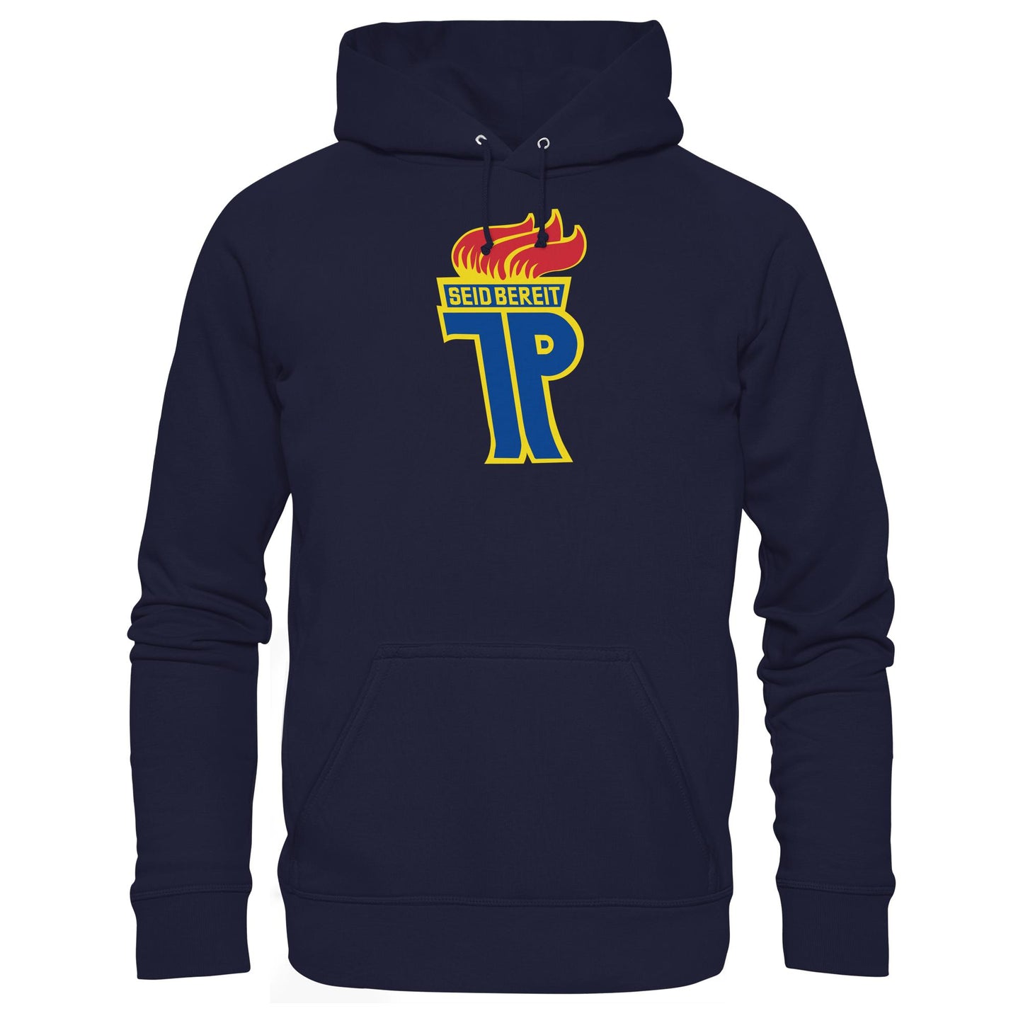 DDR Ostalgie Kapuze / Hoodie Unisex • JUNGE PIONIERE, SEID BEREIT