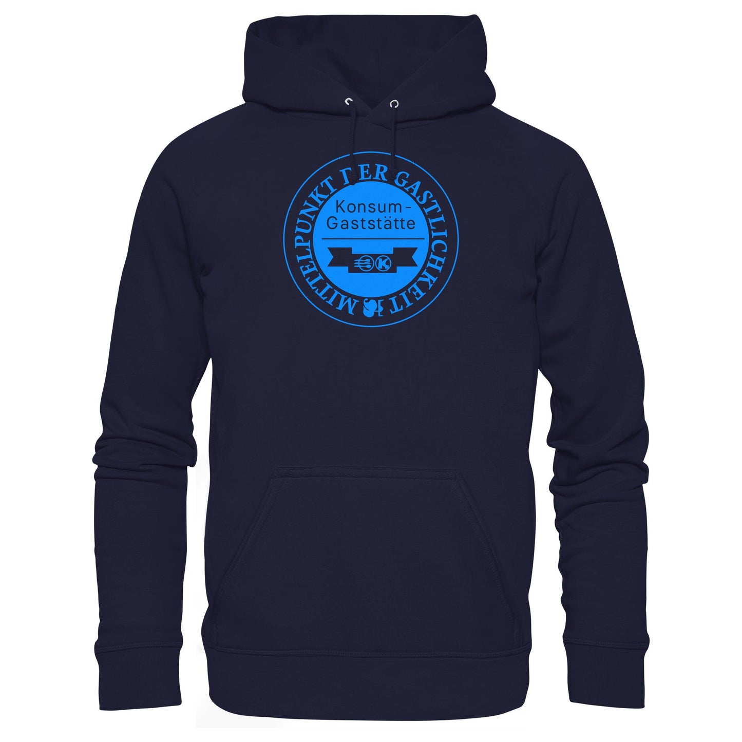 DDR Ostalgie Kapuze / Hoodie Unisex • KONSUM GASTSTÄTTE