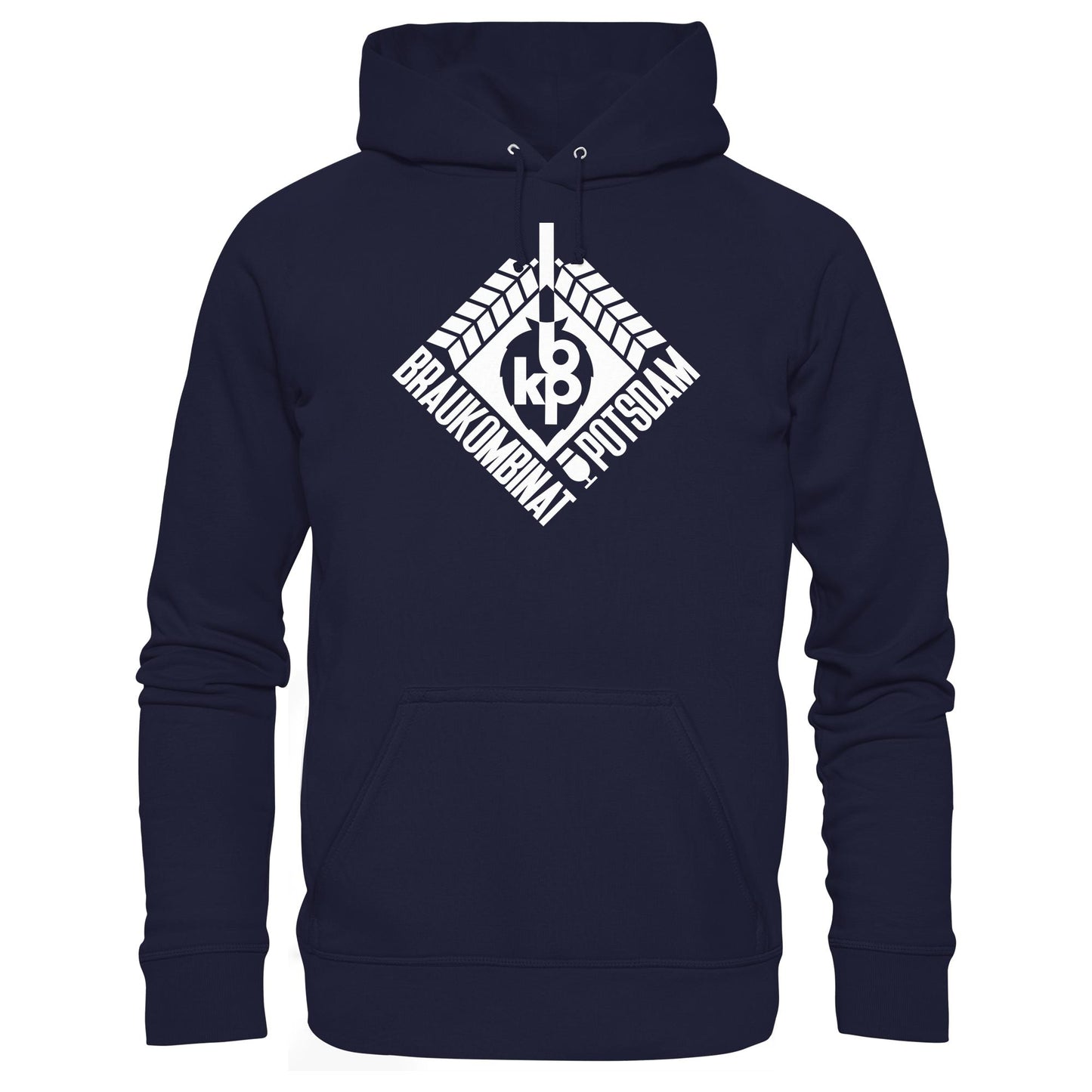 DDR Ostalgie Kapuze / Hoodie Unisex • VEB BRAUKOMBINAT BIER POTSDAM