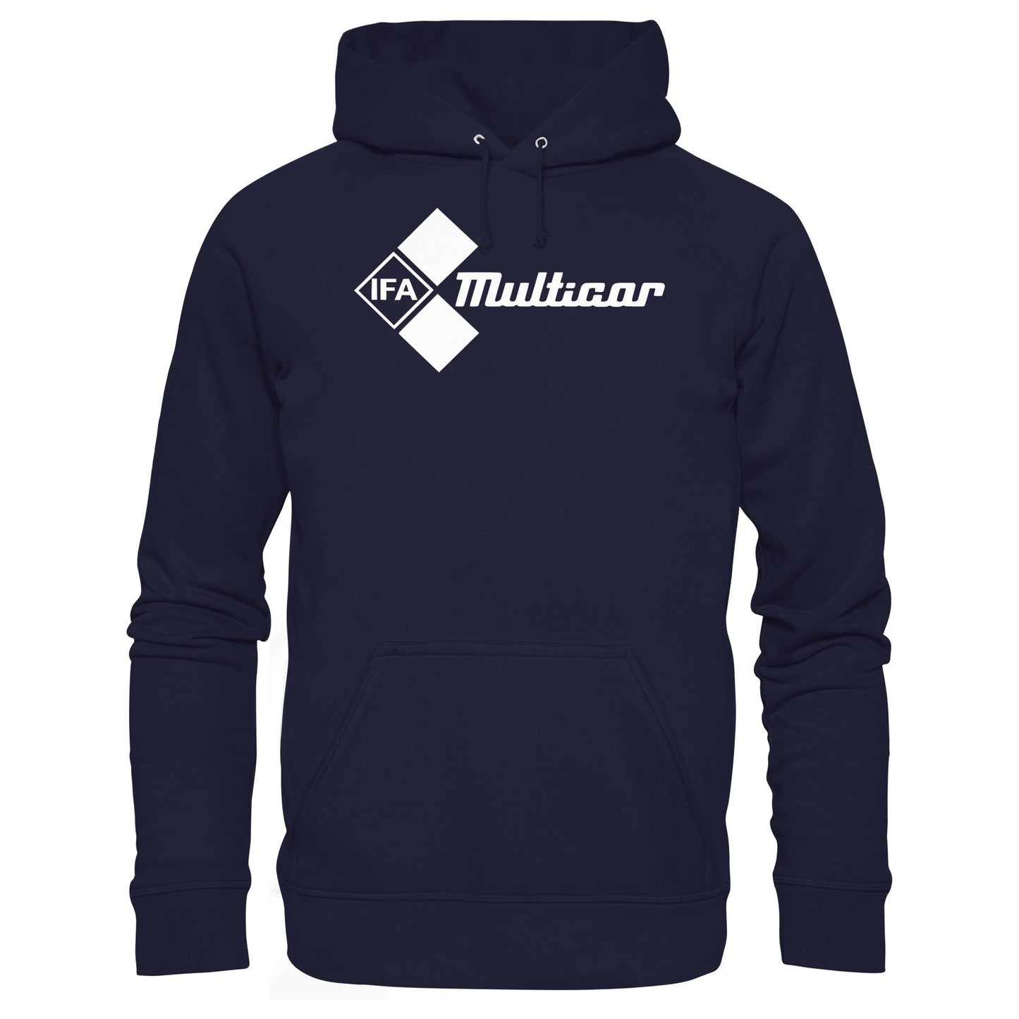 DDR Ostalgie Kapuze / Hoodie Unisex • IFA MULTICAR