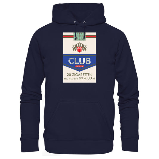 DDR Ostalgie Kapuze / Hoodie Unisex • CLUB FILTER