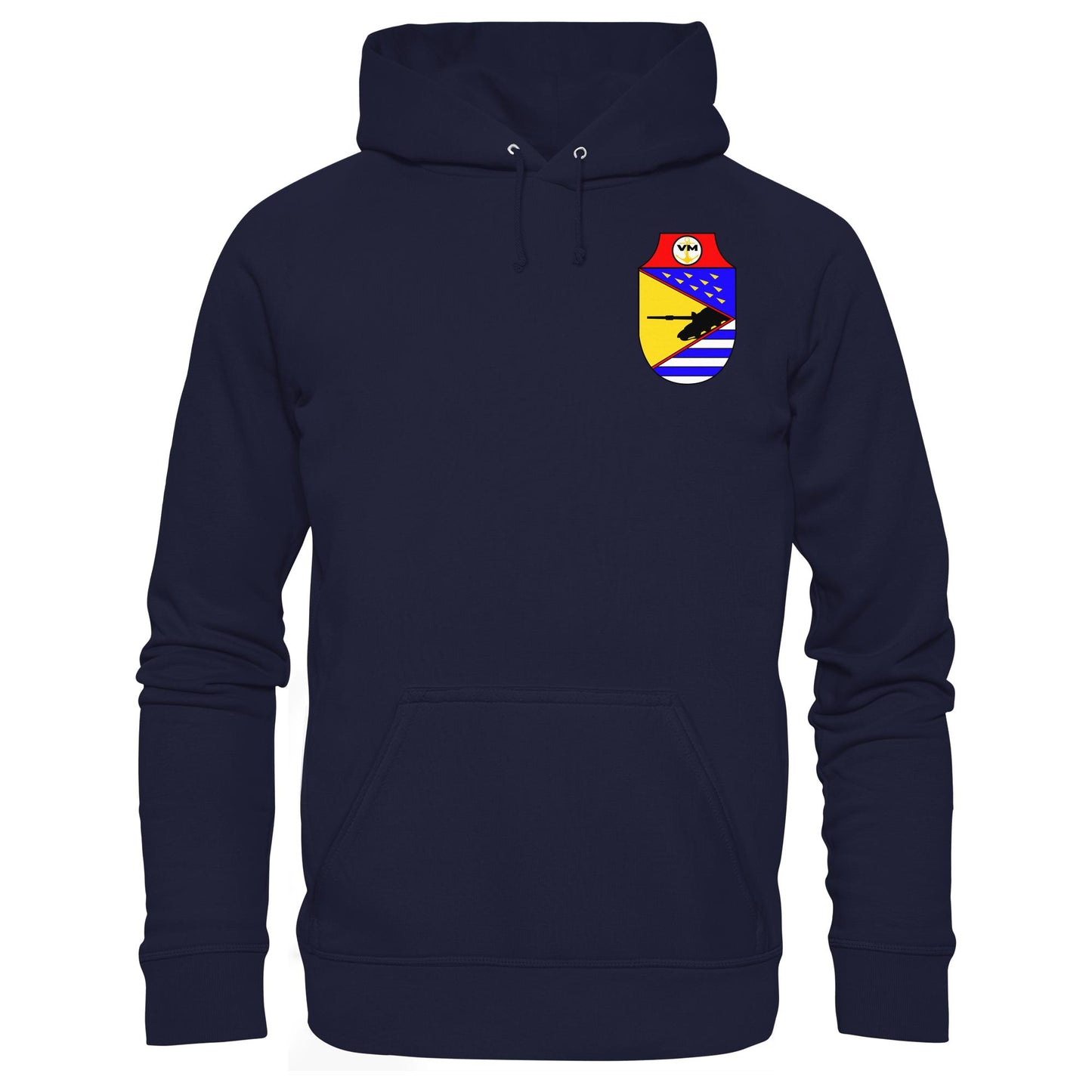 DDR Ostalgie Kapuze / Hoodie Unisex • NVA EMBLEM - LANDUNGSKRÄFTE