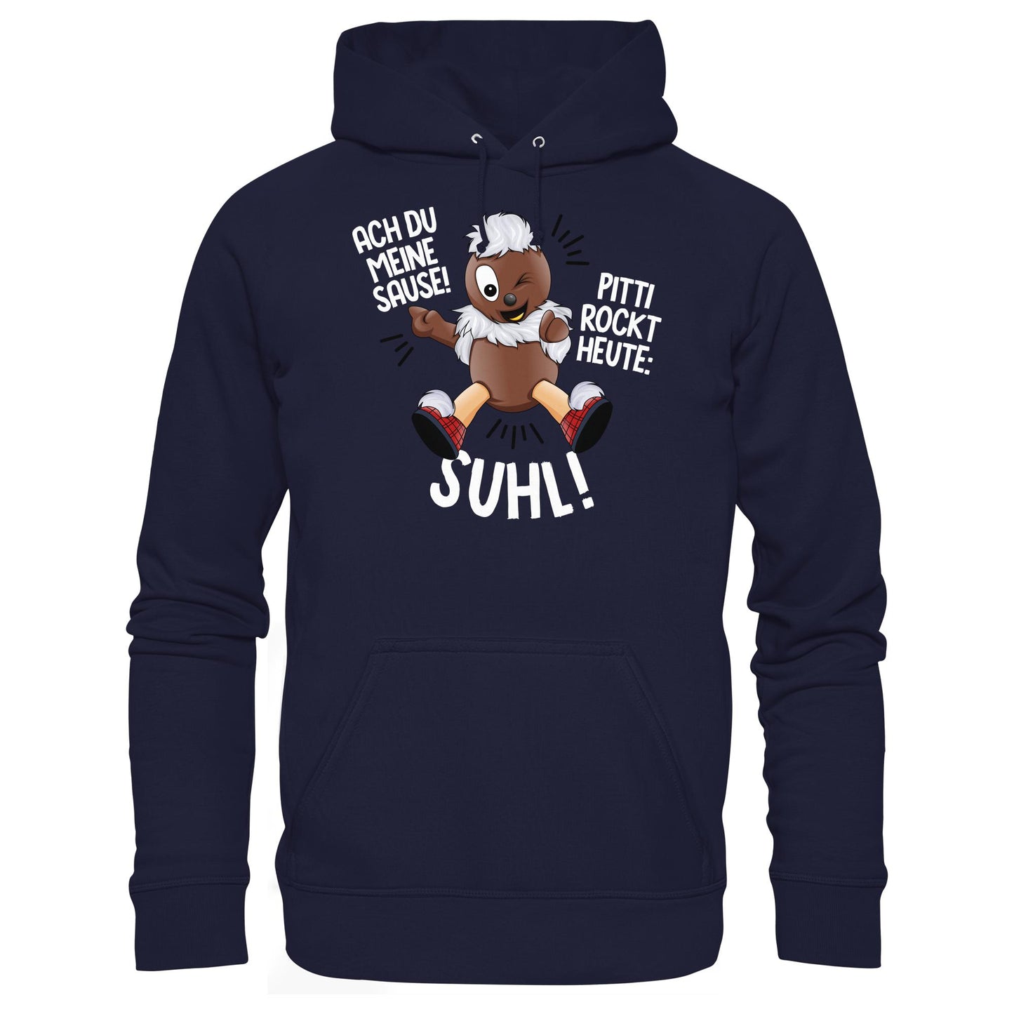 PITTI STADT-NICKI (KAPUZENPULLI) • PITTI ROCKT HEUTE SUHL!