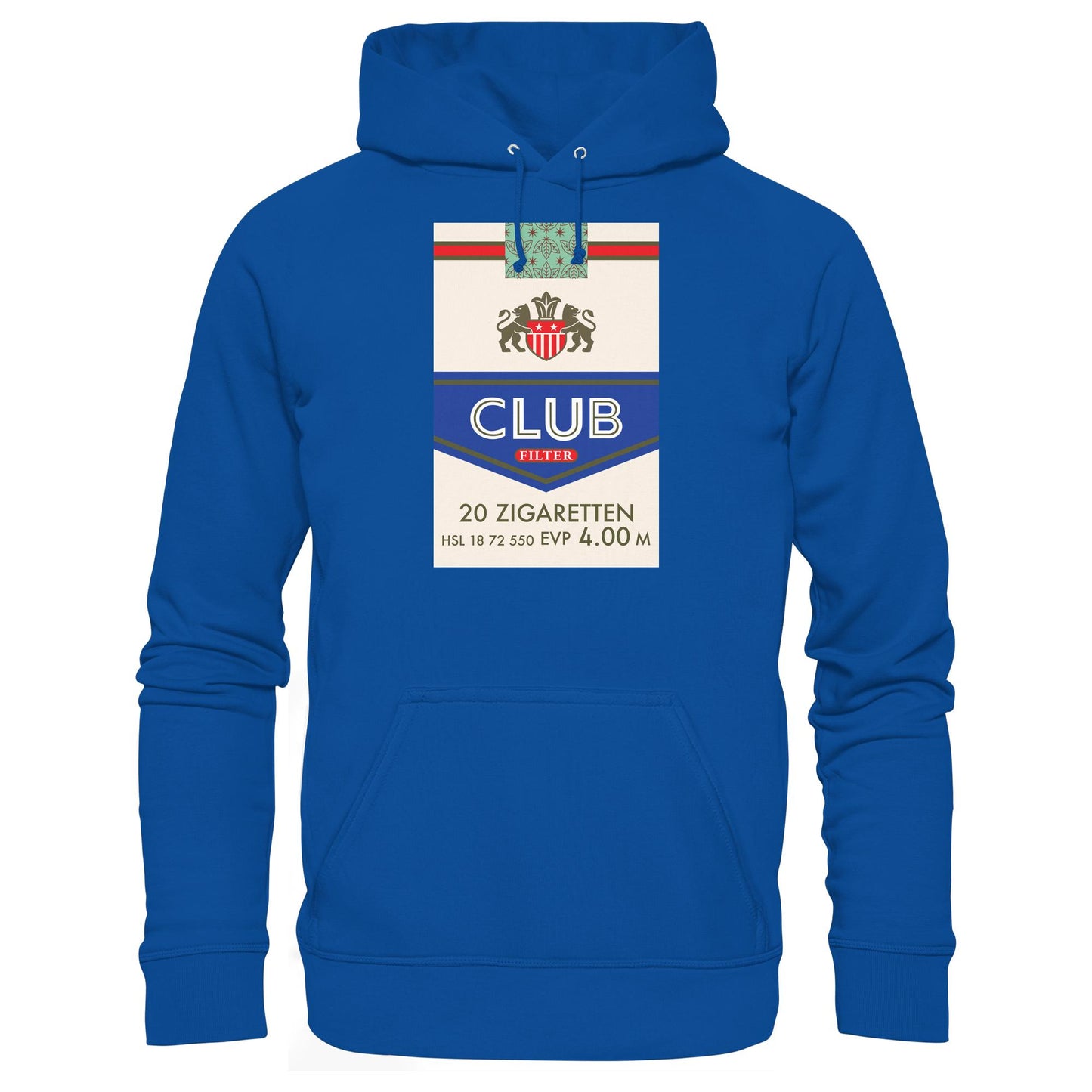 DDR Ostalgie Kapuze / Hoodie Unisex • CLUB FILTER