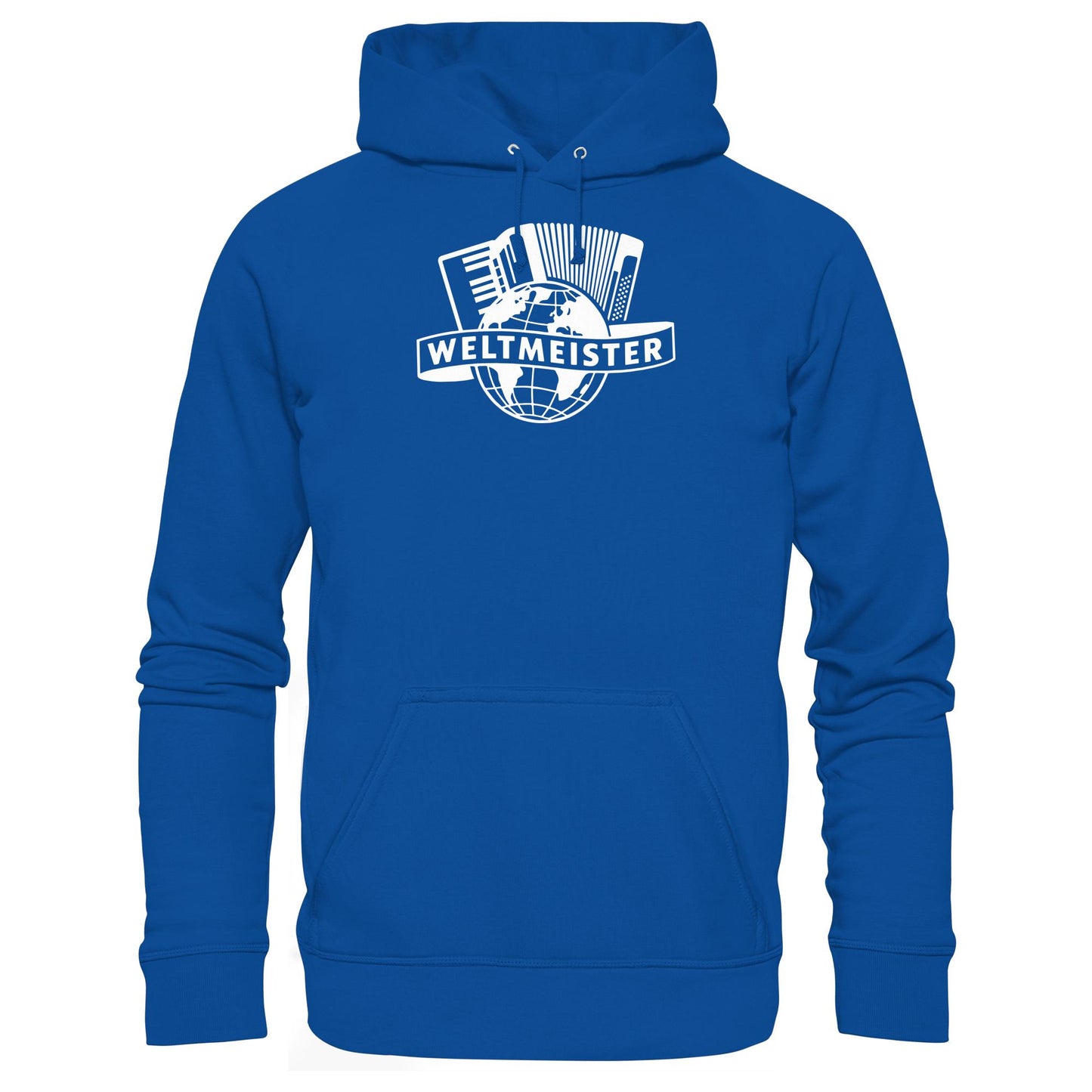 DDR Ostalgie Kapuze / Hoodie Unisex • WELTMEISTER AKKORDEON KLINGENTHAL