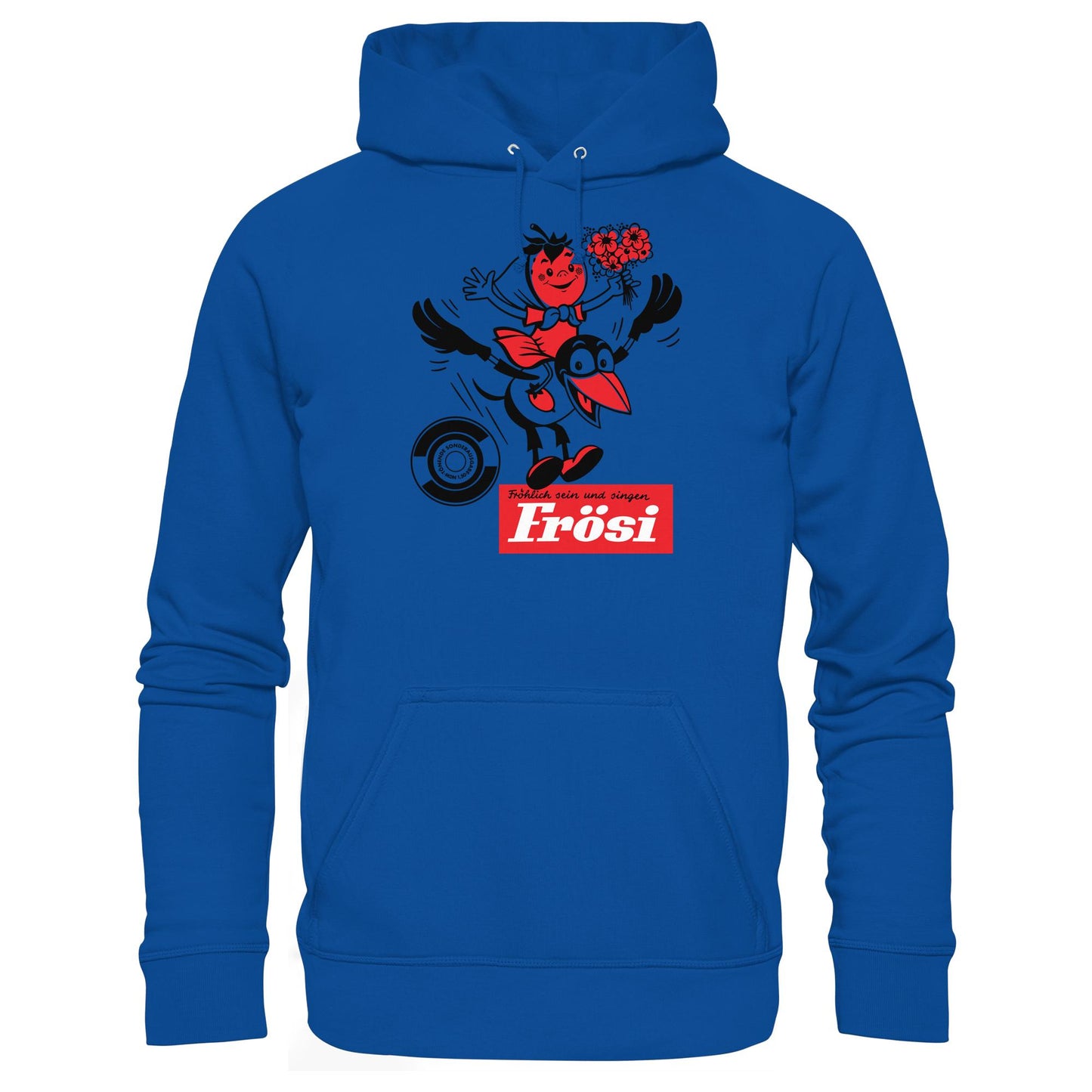 DDR Ostalgie Kapuze / Hoodie Unisex • FRÖSI - TÖNENDE SONDERAUSGABE (ORIGINAL TITEL)