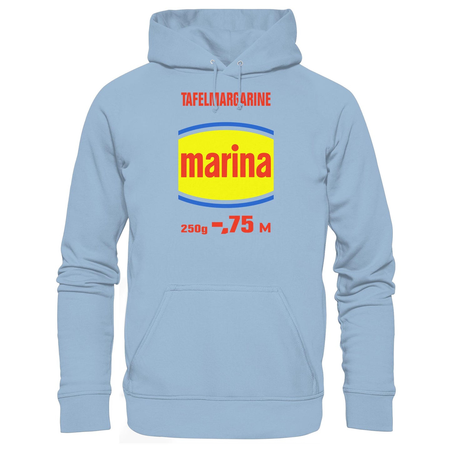 DDR Ostalgie Kapuze / Hoodie Unisex • MARINA TAFELMAGARINE
