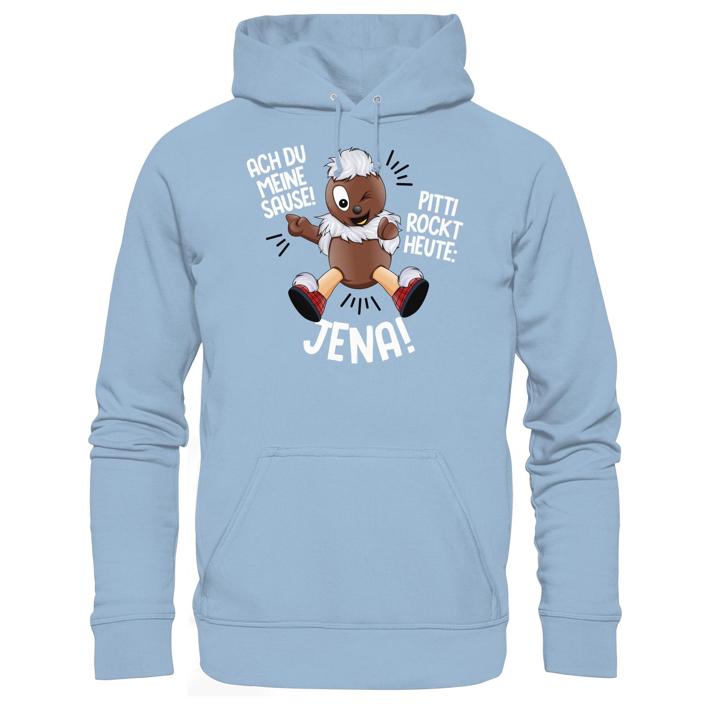 PITTI STADT-NICKI (KAPUZENPULLI) • PITTI ROCKT HEUTE JENA!