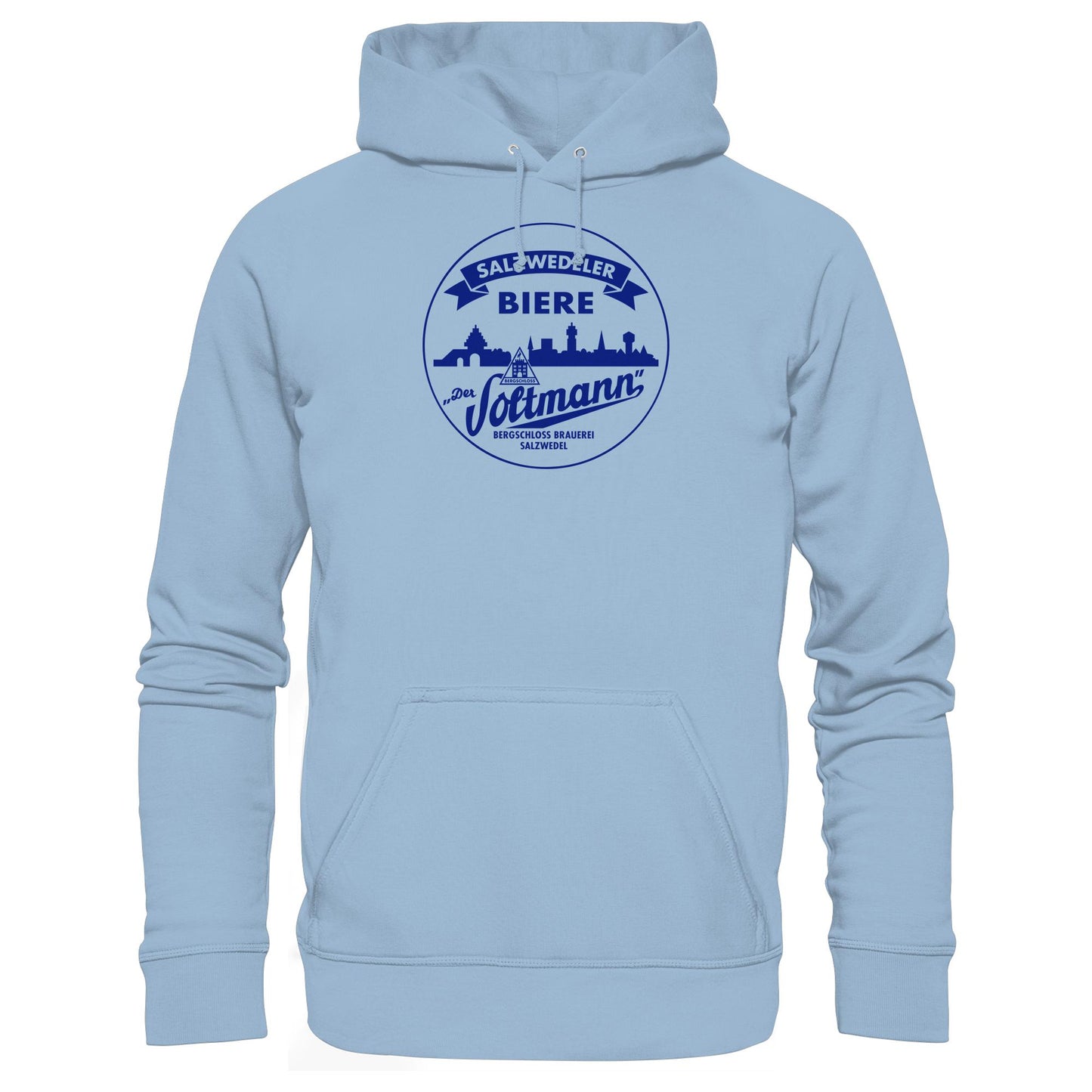 DDR Ostalgie Kapuze / Hoodie Unisex • SALZWEDELER BIERE - DER SOLTMANN