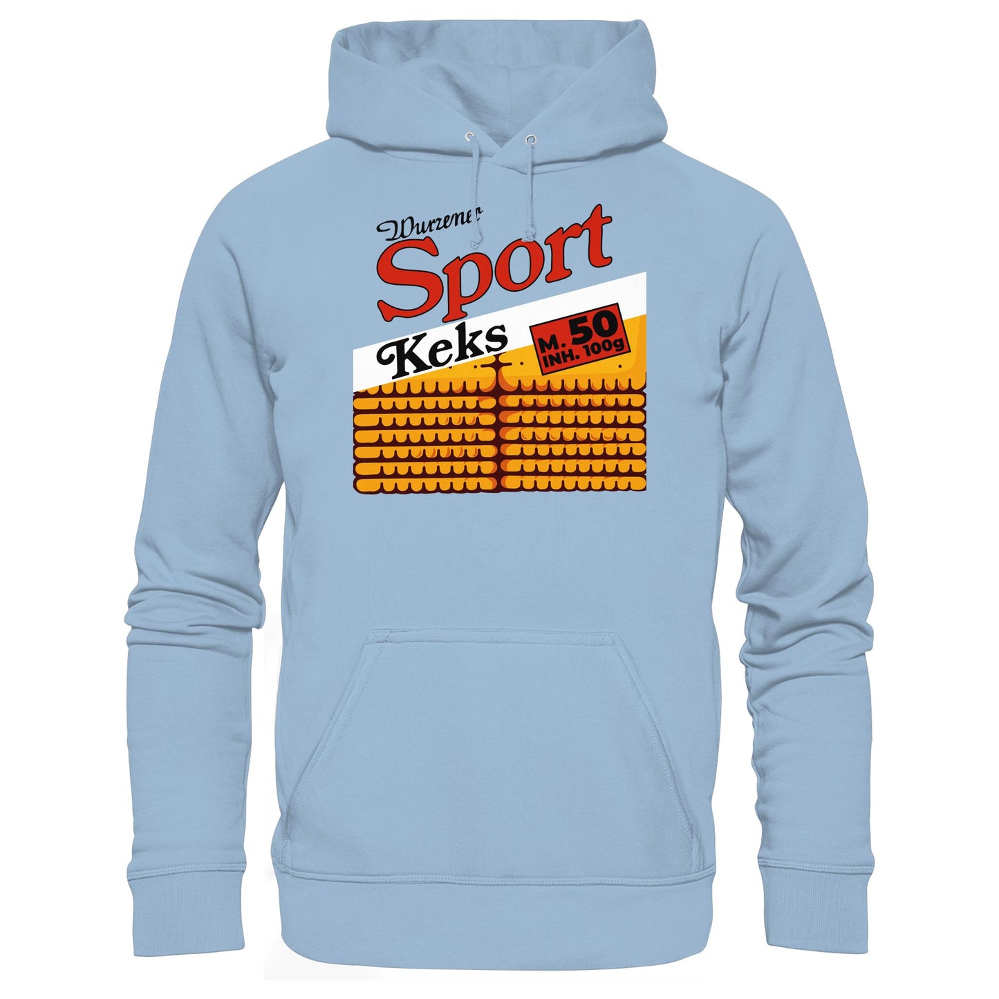 DDR Ostalgie Kapuze / Hoodie Unisex • WURZENER SPORTKEKS