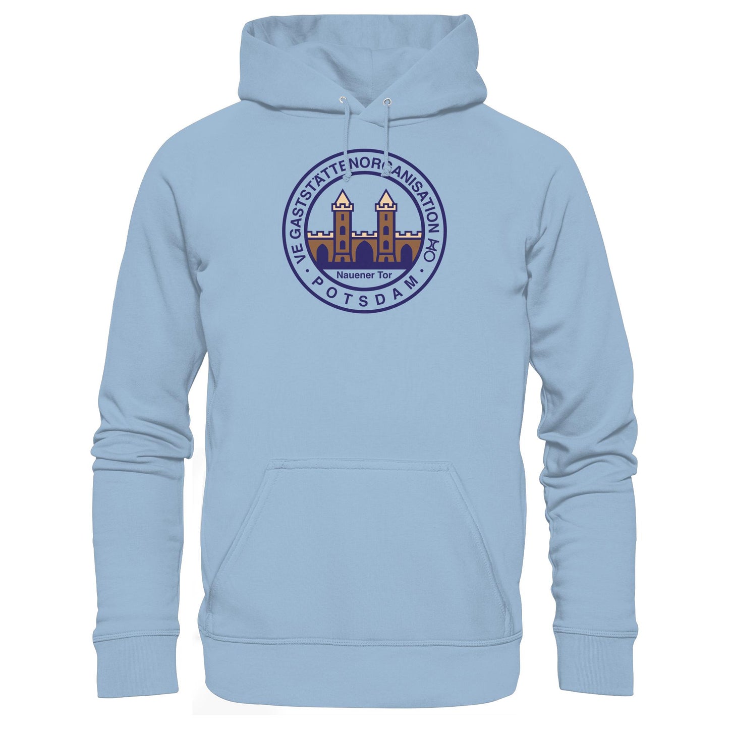 DDR Ostalgie Kapuze / Hoodie Unisex • VE GASTSTÄTTEN BIERE POTSDAM