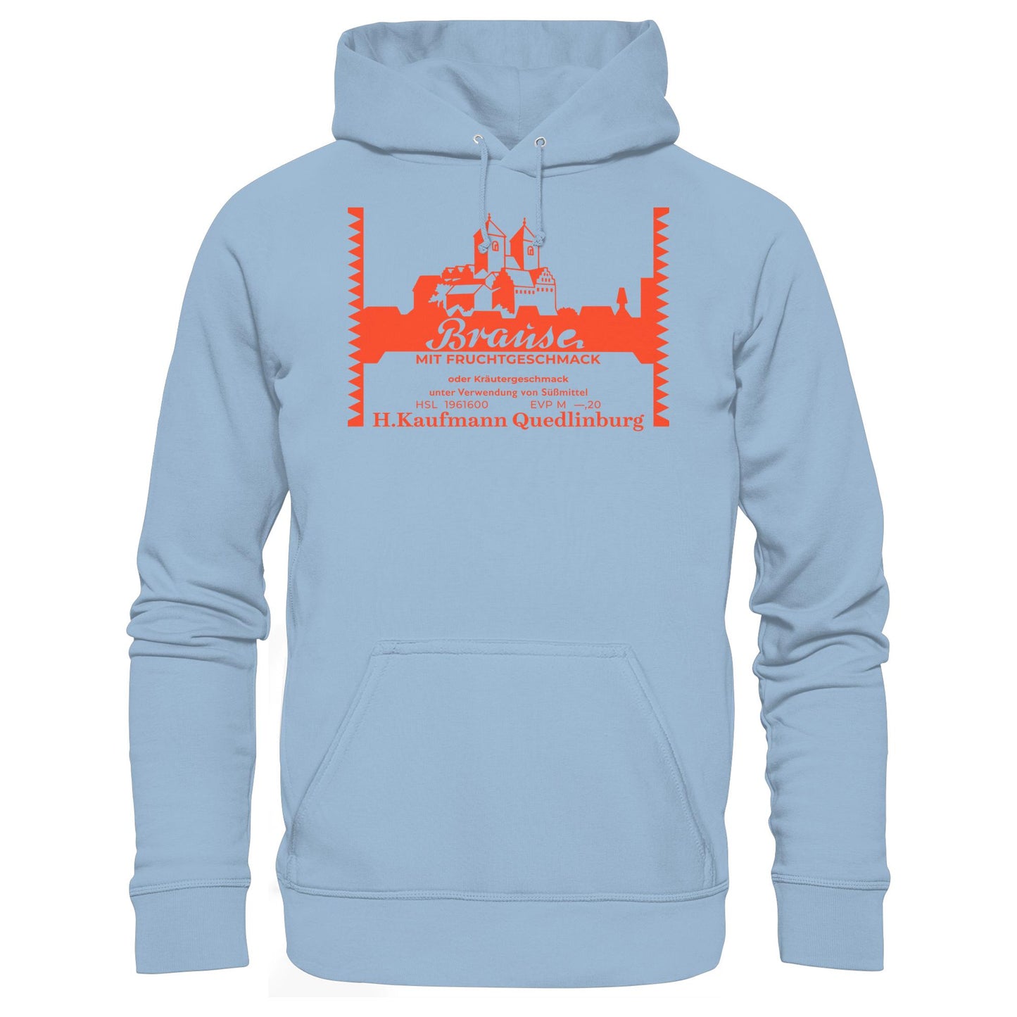 DDR Ostalgie Kapuze / Hoodie Unisex • BRAUSE - KAUFMANN QUEDLINBURG