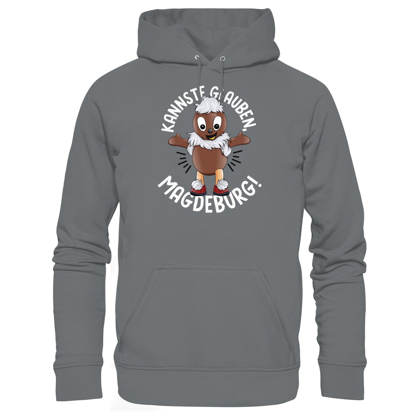 PITTI STADT-NICKI (KAPUZENPULLI) • KANNSTE GLAUBEN, MAGDEBURG!