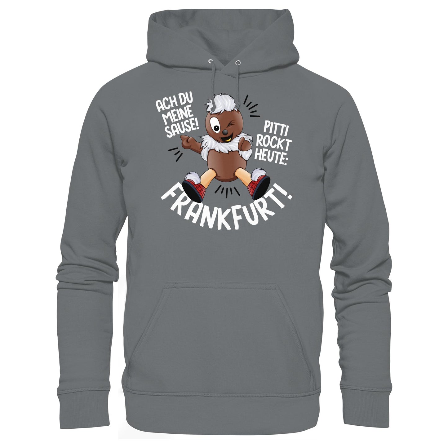 PITTI STADT-NICKI (KAPUZENPULLI) • PITTI ROCKT HEUTE FRANKFURT!